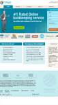 Mobile Screenshot of integraonlinebookkeeping.com
